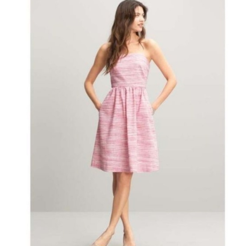 Banana Republic Strapless Dress